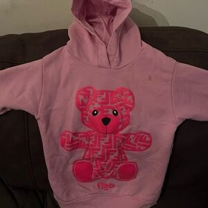 Toddler Fendi hoodie size 3
